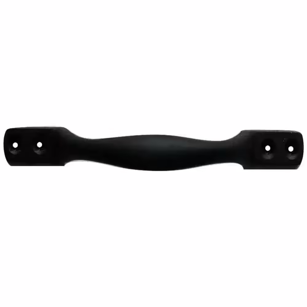 Poignée antique en fonte noir