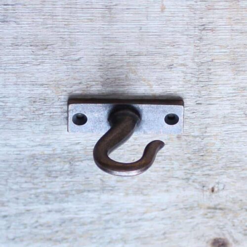 Crochet à Plafond cuivre antique