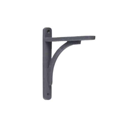 Black 6 x 5 inch Vintage Shelf Bracket