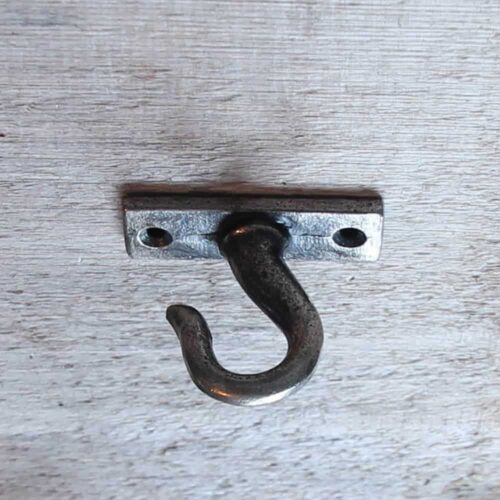 Crochet à poutre en fonte