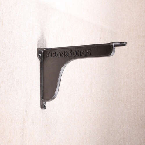 Biron & Sons Vintage Decorative Shelf Bracket