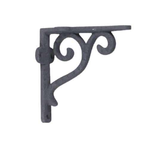 Scroll Style 4 x 4 inch Decorative Shelf Bracket