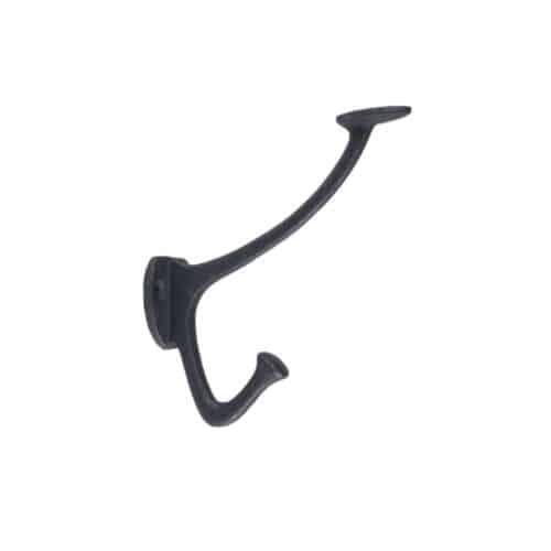 Cast iron Hook in black