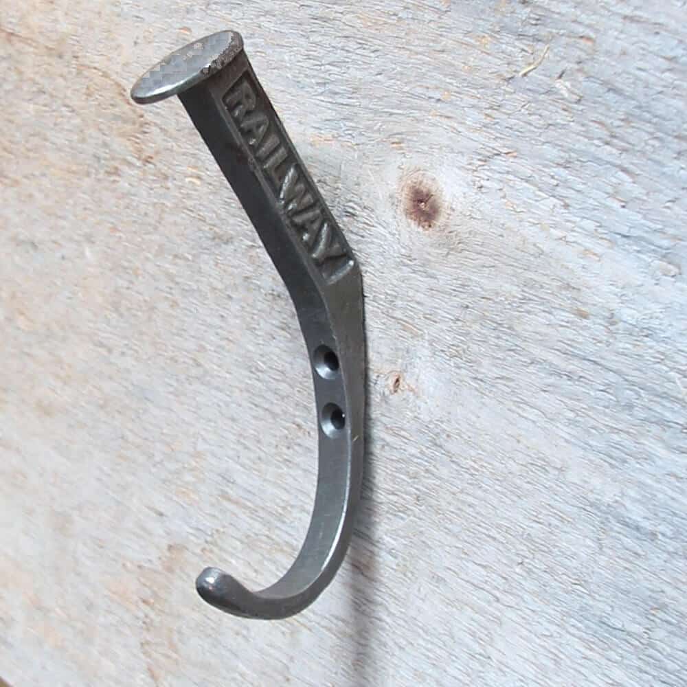 Crochet Clou de chemin de fer