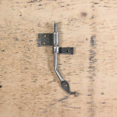 Queue De Rat Étain Antique Droite