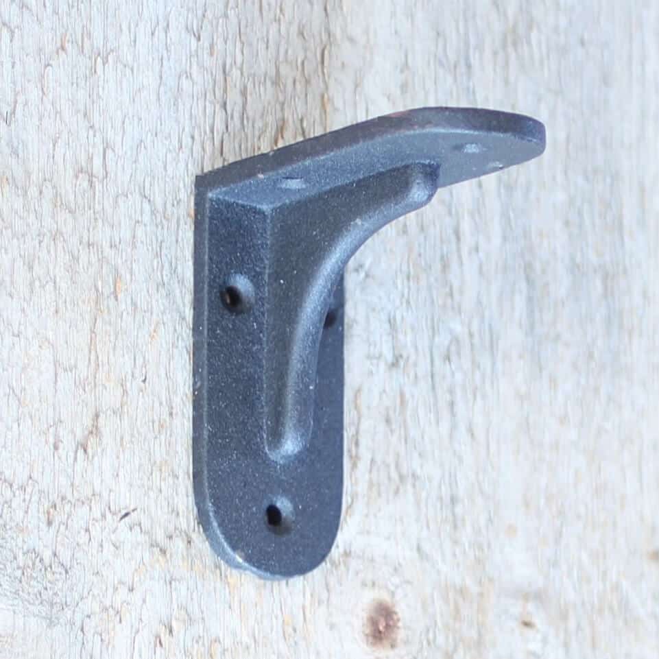 Équerre industrielle simple à tablette