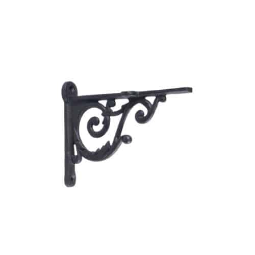 Scroll Style 4 x 5 inch Decorative Shelf Bracket