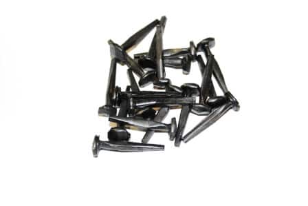 Half pound 1'' Wrought head nails