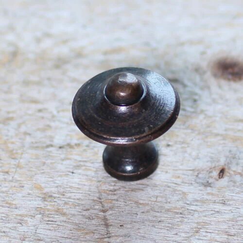 Contemporary Old Copper Knob