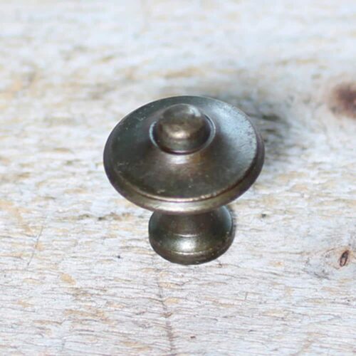 Contemporary Old Brass knob