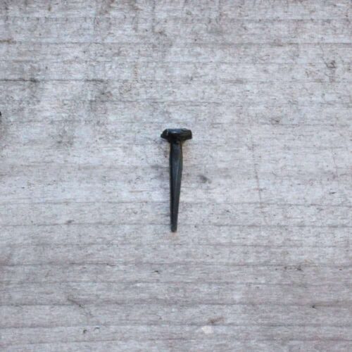 (1 lbs) Clous à tête martelé 1