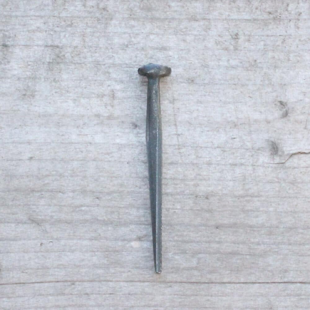 wrought head nail 2-1/2"