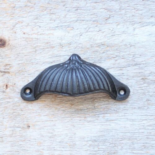 Coquille ciselée noir