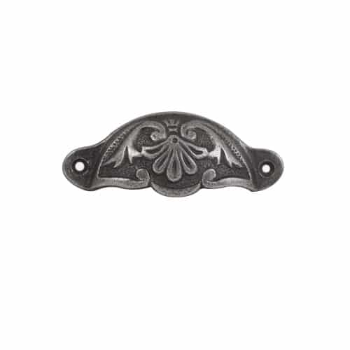 Antique Pewter Victorien Style Cup Pull