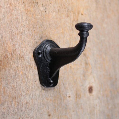 Crochet en Fonte J Noir