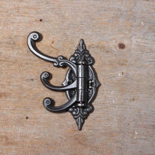 Crochet pivotant triple