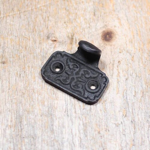 Levier fenetre guillotine noir