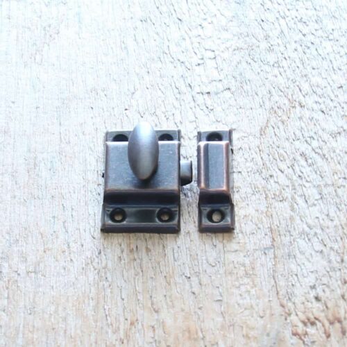 Loquet de Cabinet Vieux Cuivre