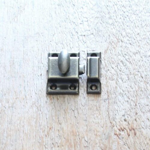 Loquet de cabinet Vieux Laiton