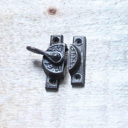 Loquet de fenêtre victorien