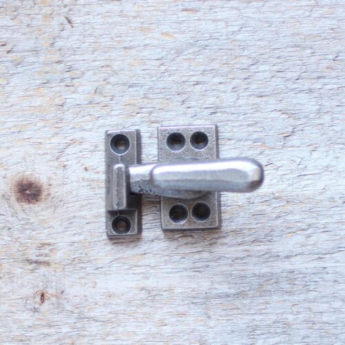 Loquet en Fonte Étain Antique