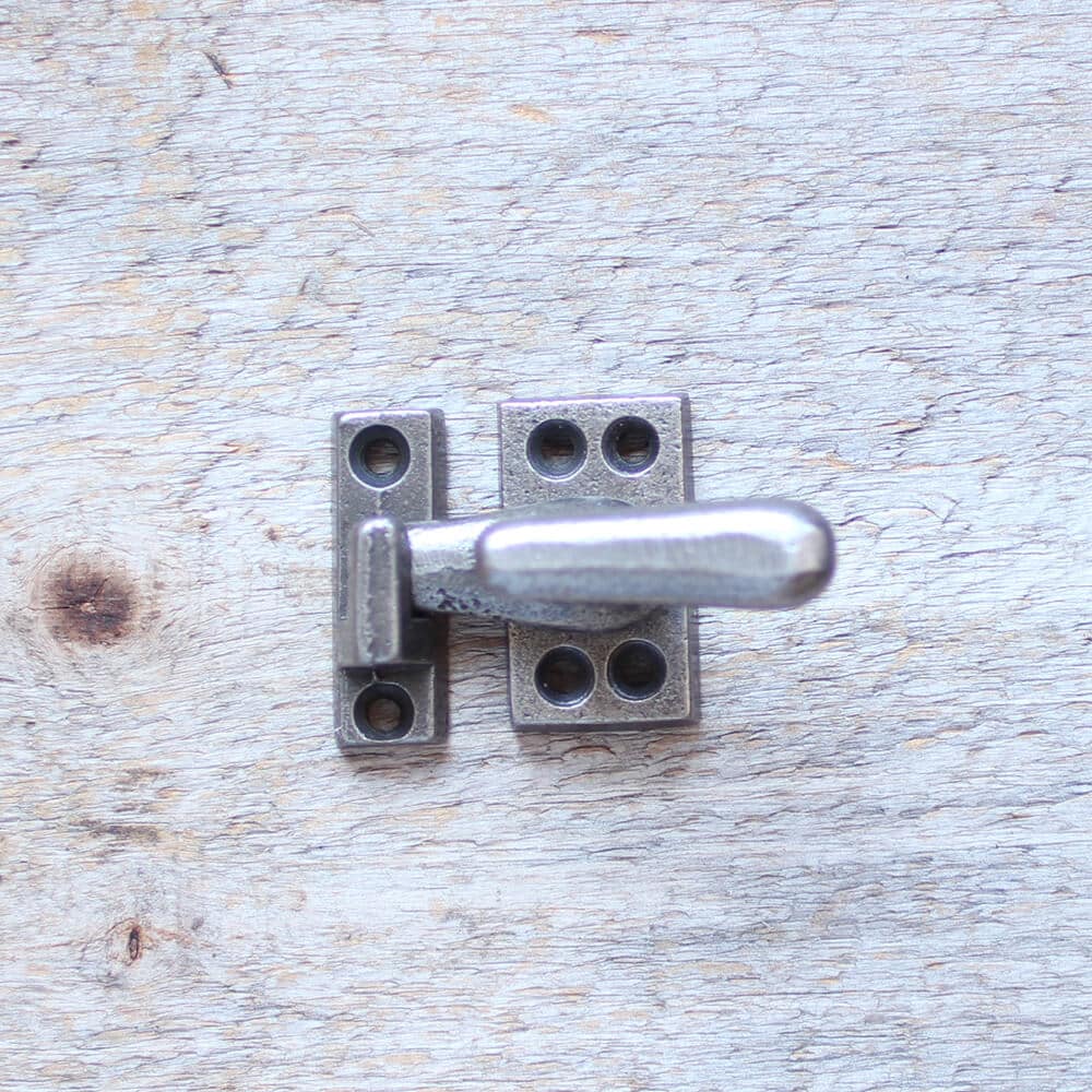 Loquet en Fonte Étain Antique