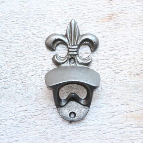 Ouvre bouteille fleur de lys