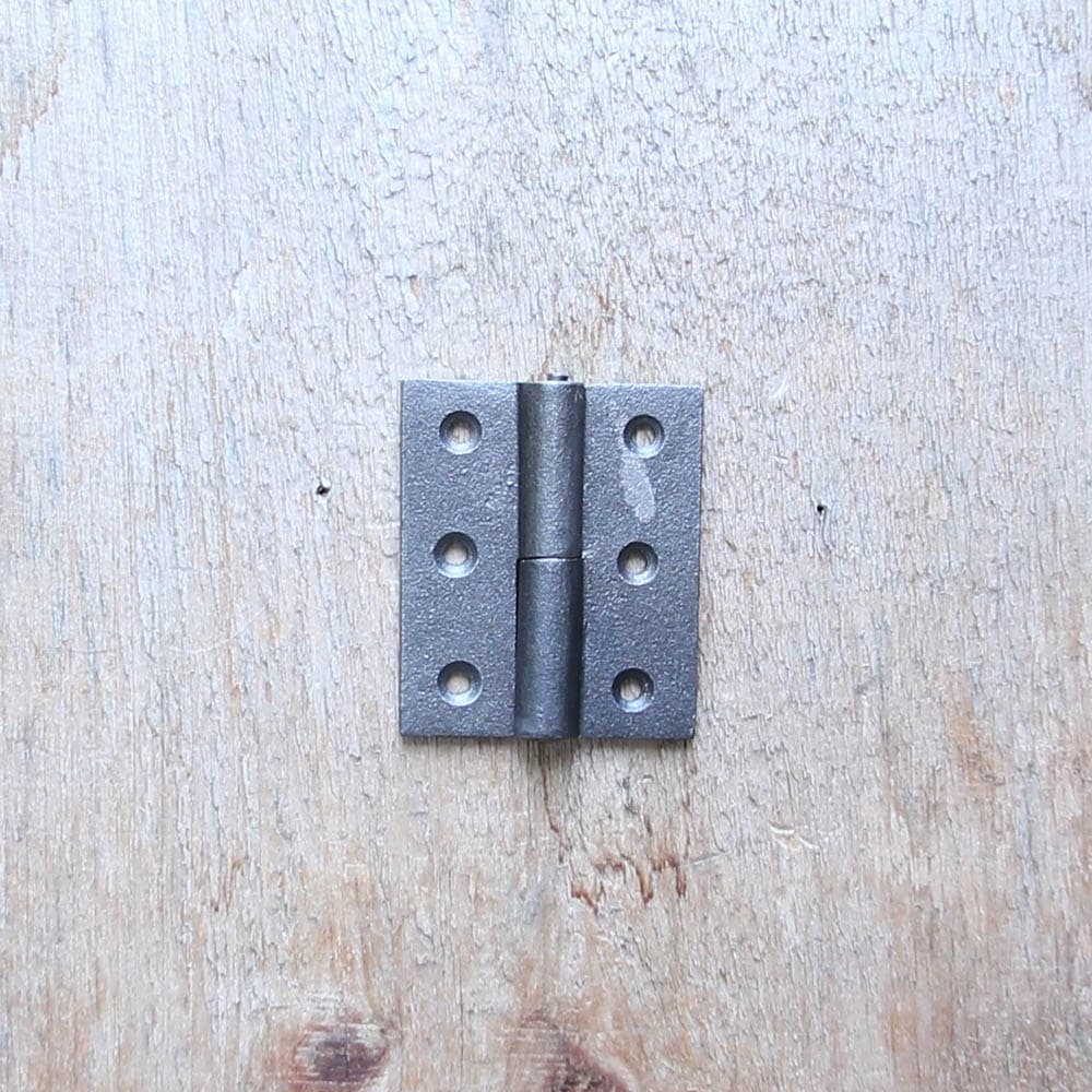 Paumelle en fonte droite