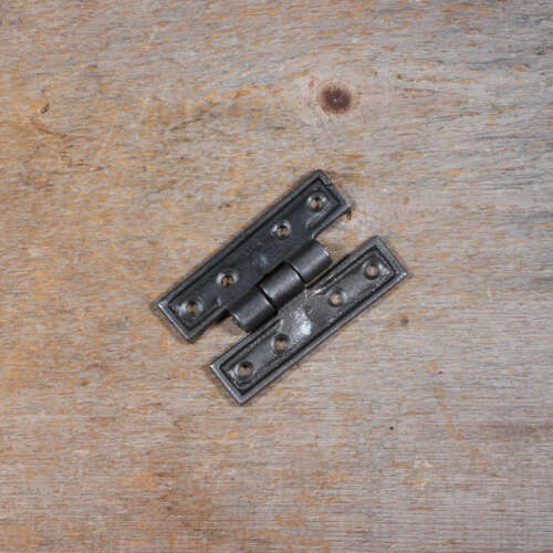 Cast iron 3" vintage H hinge