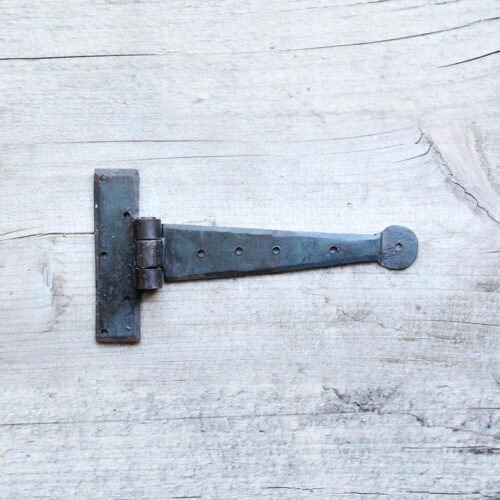 Penture en fer forgé 9" fait à la main