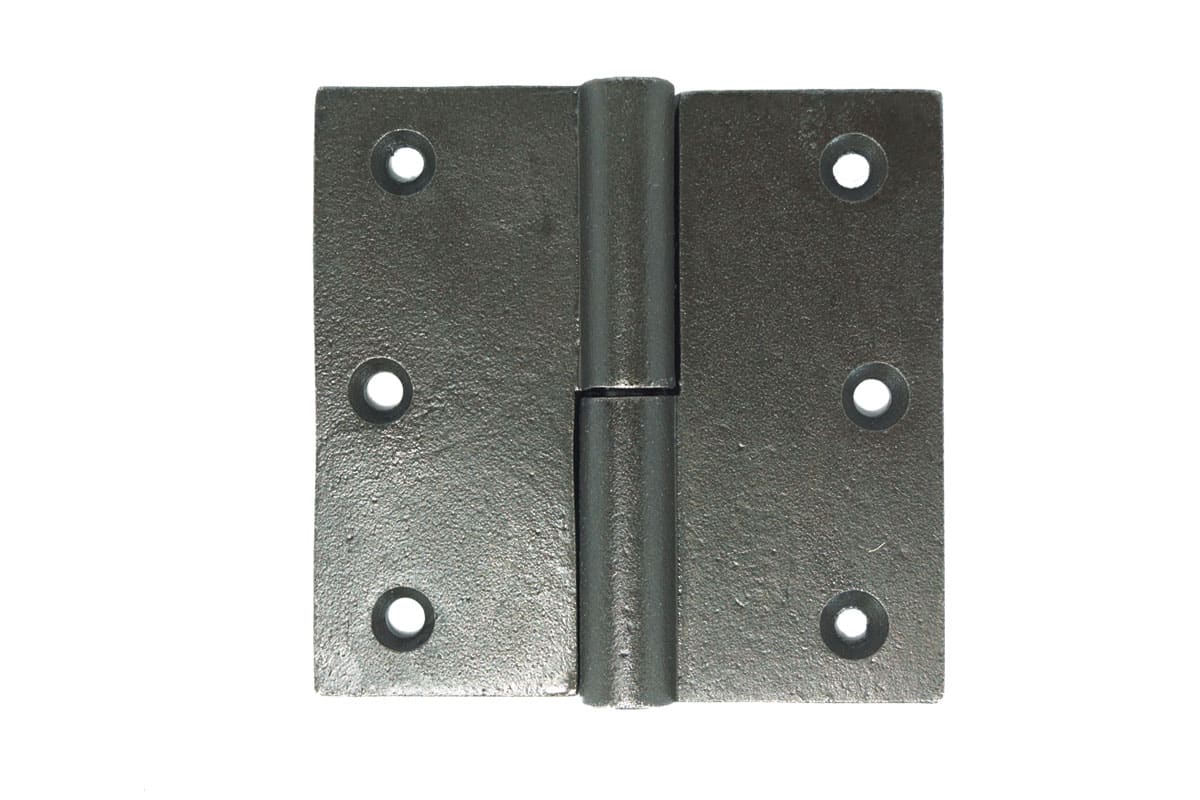 Pentures paumelles en fonte droite 3.5 pouces