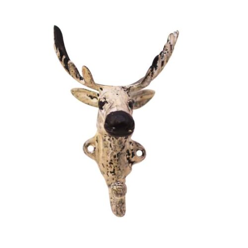 Crochet orignal blanc rustique