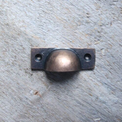 Petite coquille cuivré