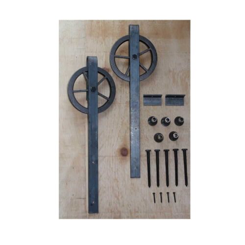 Quincaillerie sans rail roue 5"