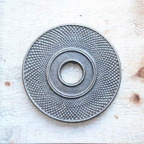 Sous plat en fonte Rond