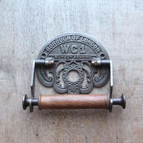 WC1 Cast Iron TP Holder