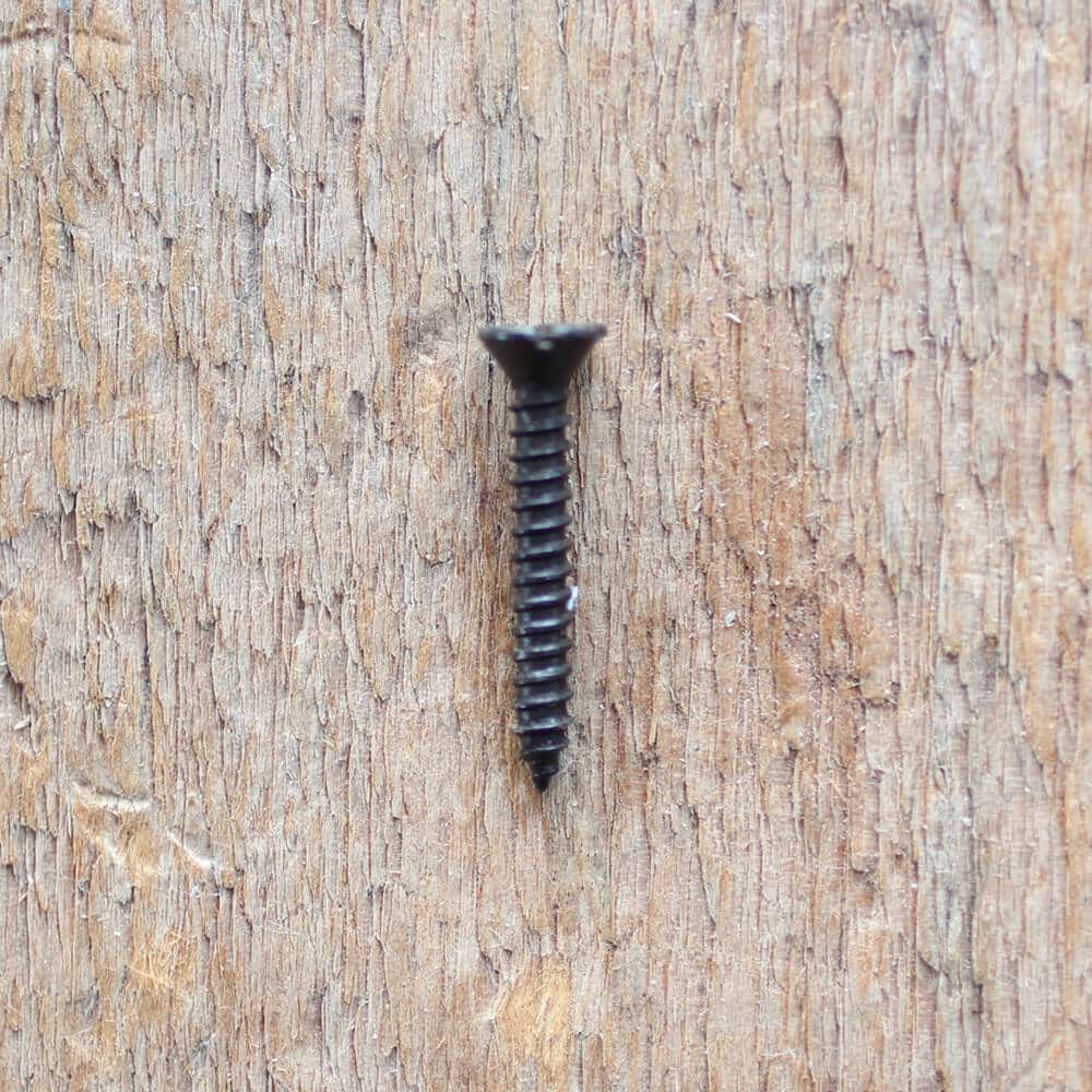 Vis fendues #6x1" (100)