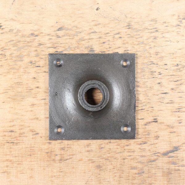 Rosette de porte fonte