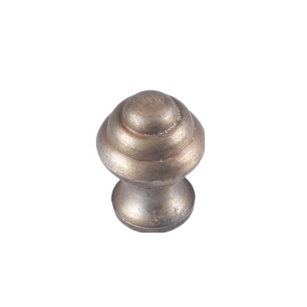 Bouton classique laiton antique