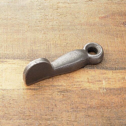 Demi loquet en fonte fer antique