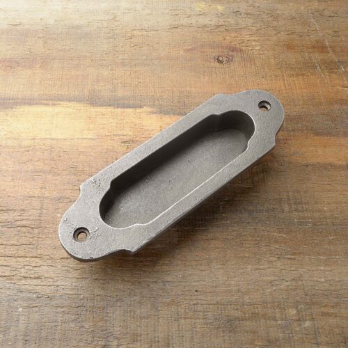 Poignée encastrée de style victorien