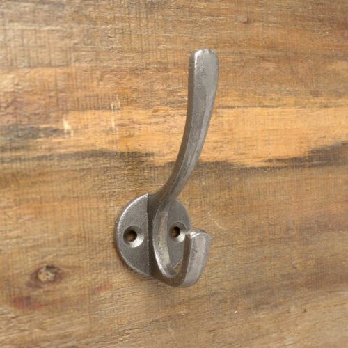 Antique Iron Double Wall Hook